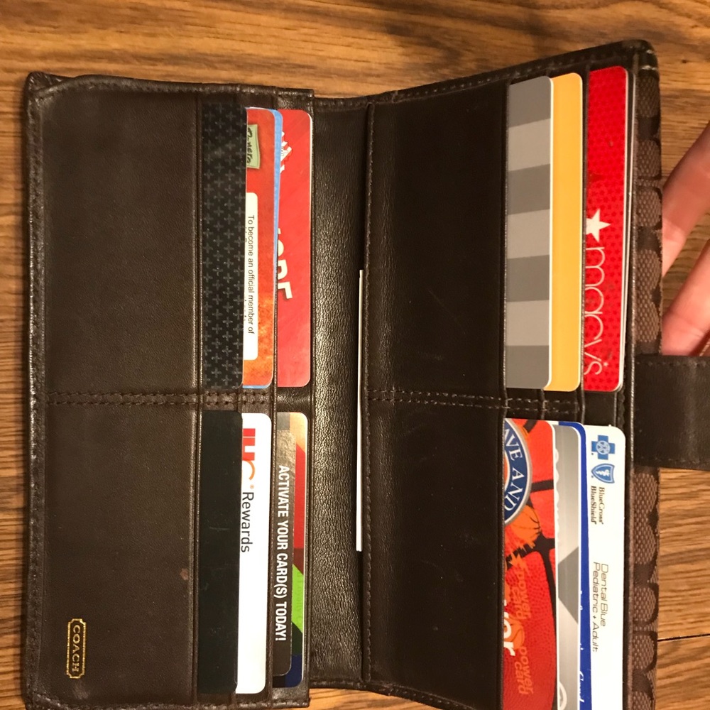 Coach Wallet - Picture 2 of 3